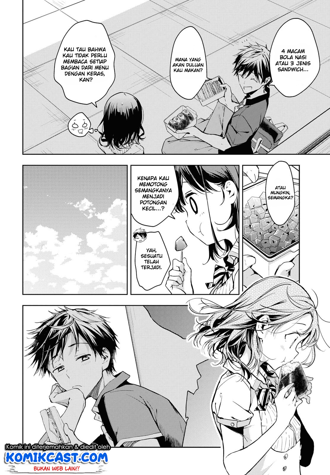 Masamune-kun no Revenge after school Chapter 07 - End